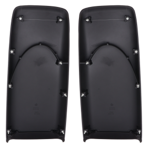 Twin Hood Scoops with Black Bezels - 71-72 Duster Demon - Image 4 of 8
