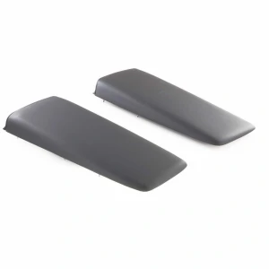 Twin Hood Scoops with Black Bezels - 71-72 Duster Demon - Image 7 of 8