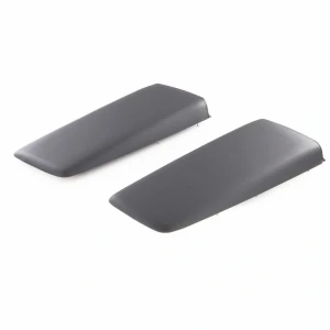 Twin Hood Scoops with Black Bezels - 71-72 Duster Demon - Image 5 of 8