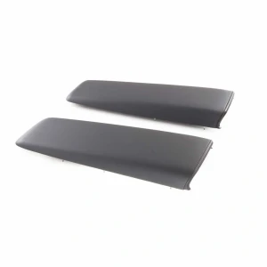 Twin Hood Scoops with Black Bezels - 71-72 Duster Demon - Image 8 of 8