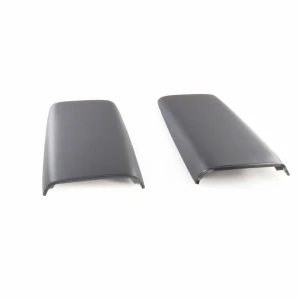 Twin Hood Scoops with Black Bezels - 71-72 Duster Demon - Image 6 of 8