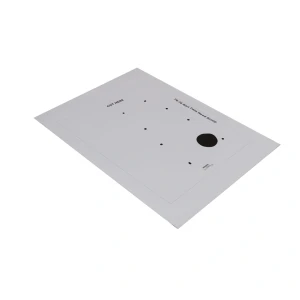 Twin Hood Scoop Template - 70 Dart Swinger 340 or 71 Dodge Demon - Image 2 of 2