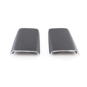 Twin Hood Scoops with Chrome Bezels - 69-70 Coronet Super Bee 70 Dart - Image 1 of 8