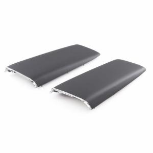 Twin Hood Scoops with Chrome Bezels - 69-70 Coronet Super Bee 70 Dart - Image 2 of 8