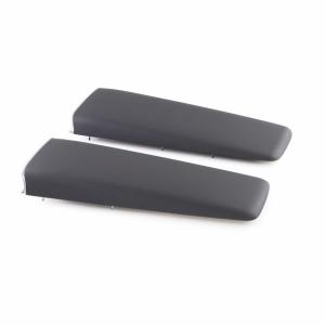 Twin Hood Scoops with Chrome Bezels - 69-70 Coronet Super Bee 70 Dart - Image 4 of 8