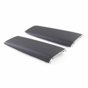 Twin Hood Scoops with Chrome Bezels - 69-70 Coronet Super Bee 70 Dart - Image 6 of 8