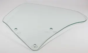 Quarter Glass - Clear - LH - 68-72 GTO Coupe - Image 2 of 3