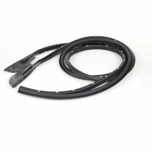 Door Weatherstrips - Pair - 66-67 Dodge Plymouth B-Body 2-door Hardtop or Convertible - Image 4 of 6