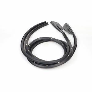 Door Weatherstrips - Pair - 66-67 Dodge Plymouth B-Body 2-door Hardtop or Convertible - Image 2 of 6