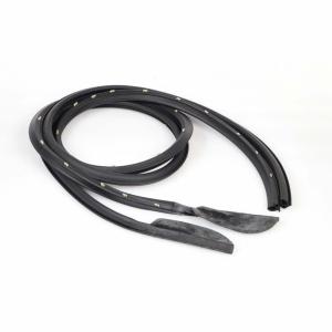 Door Weatherstrips - Pair - 66-67 Dodge Plymouth B-Body 2-door Hardtop or Convertible - Image 6 of 6