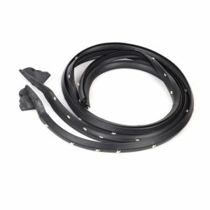 Door Weatherstrips - Pair - 68-70 Dodge Plymouth B-Body 2-door Hardtop or Convertible - Image 4 of 6