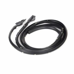 Door Weatherstrips - Pair - 68-70 Dodge Plymouth B-Body 2-door Hardtop or Convertible - Image 5 of 6