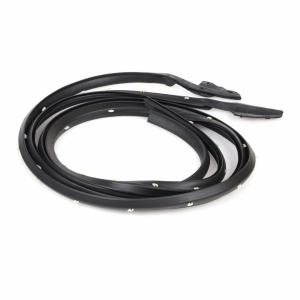 Door Weatherstrips - Pair - 68-70 Dodge Plymouth B-Body 2-door Hardtop or Convertible - Image 2 of 6