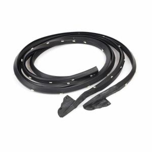 Door Weatherstrips - Pair - 68-70 Dodge Plymouth B-Body 2-door Hardtop or Convertible - Image 6 of 6
