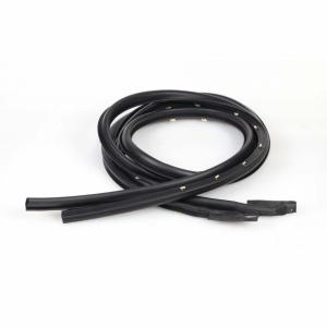Door Weatherstrips - Pair - 71-74 Dodge Plymouth B-Body 2-door Hardtop - Image 4 of 6