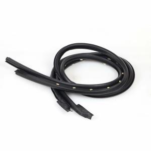 Door Weatherstrips - Pair - 71-74 Dodge Plymouth B-Body 2-door Hardtop - Image 1 of 6