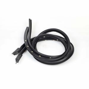 Door Weatherstrips - Pair - 71-74 Dodge Plymouth B-Body 2-door Hardtop - Image 5 of 6