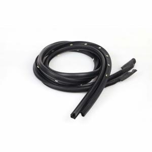 Door Weatherstrips - Pair - 71-74 Dodge Plymouth B-Body 2-door Hardtop - Image 6 of 6