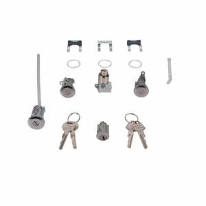 Complete Lock Cylinder Set - 66-67 Dodge Plymouth B-Body - Image 1 of 6