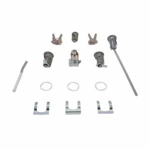 Complete Lock Cylinder Set - 66-67 Dodge Plymouth B-Body - Image 4 of 6