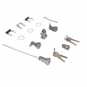 Complete Lock Cylinder Set - 66-67 Dodge Plymouth B-Body - Image 6 of 6