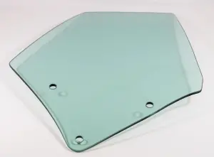 Quarter Glass - Green Tint - RH - 69-72 Grand Prix Coupe - Image 2 of 3