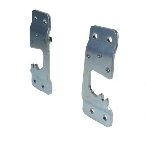 Door Latch Strikers - Pair - 67-72 Chevy GMC CK Truck SUV - Image 2 of 6