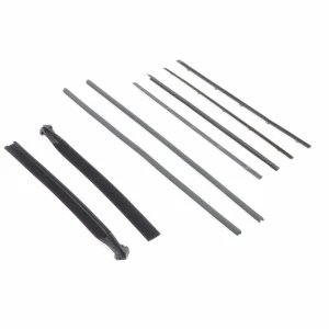 Door Glass Seal Kit - 8pcs - 69-72 Chevy Blazer GMC Jimmy - Image 1 of 5