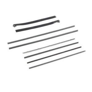 Door Glass Seal Kit - 8pcs - 69-72 Chevy Blazer GMC Jimmy - Image 3 of 5