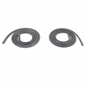 1999 Chevy C3500 Door Weatherstrips - Pair - 88-00 Chevy GMC CK Pickup SUV