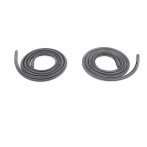 Door Weatherstrips - Pair - 88-00 Chevy GMC CK Pickup SUV - Image 4 of 5