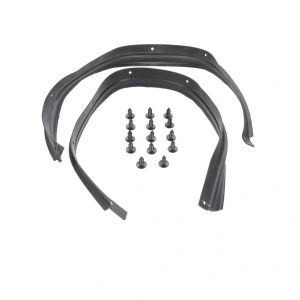 Rear Side Door Bottom Seals - Pair - 92-00 Chevy GMC CK Crew Cab SUV - Image 1 of 5