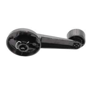 Window Crank Handle - Black with Black Knob - 88-89 Chevy GMC CK Pickup - Image 4 of 5