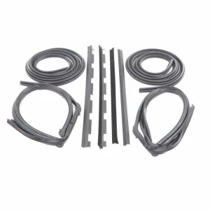 1999 Chevy C3500 Door Seal Kit - Front Pair - 88-00 Chevy GMC CK Pickup and SUV
