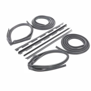 Door Seal Kit - Front Pair - 88-00 Chevy GMC CK Pickup and SUV - Image 2 of 5