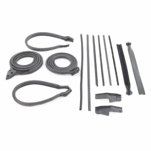 Door Seal Kit - 14 pcs - Chrome Beads - 69-72 Chevy GMC CK Blazer Jimmy - Image 1 of 5