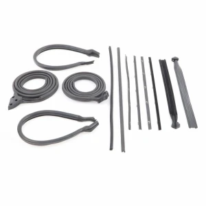 Door Seal Kit - 14 pcs - Black Beads - 69-72 Chevy GMC CK Blazer Jimmy - Image 1 of 6