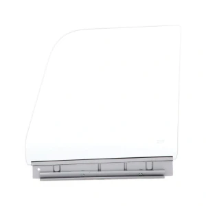 1962 GMC Suburban Door Glass Assembly - Clear - LH - 60-63 Chevy GMC CK Truck