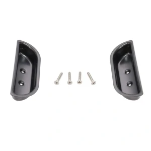 1979 Ford Bronco Door Armrest Finger Cup – Metal – Pair – 73-79 Ford Trucks 78-79 Bronco
