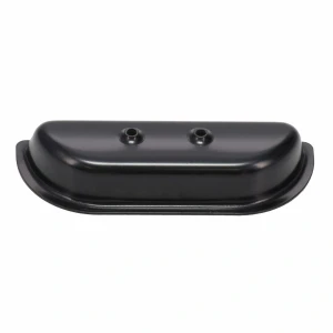 Door Armrest Finger Cup – Metal – Pair – 73-79 Ford Trucks 78-79 Bronco - Image 3 of 6