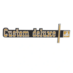 Dash Emblem - Custom Deluxe - 73-74 Chevy CK Truck SUV - Image 1 of 6