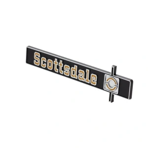 Dash Emblem - Scottsdale - 75-80 Chevy CK Truck SUV - Image 6 of 6