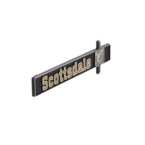 Dash Emblem - Scottsdale - 75-80 Chevy CK Truck SUV - Image 2 of 6