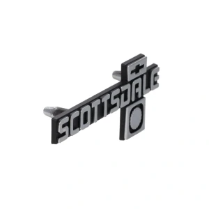 Dash Emblem - Scottsdale - 81-88 Chevy CK Truck SUV - Image 2 of 6