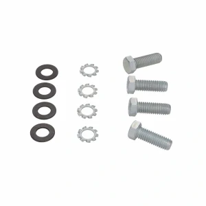 Front Bumper Bracket Hardware - 12pcs - 66-67 Chevy II Nova - Image 3 of 4