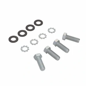 Front Bumper Bracket Hardware - 12pcs - 66-67 Chevy II Nova - Image 4 of 4