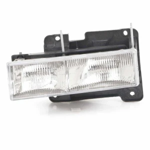 1999 Chevy C3500 Composite Headlamp Assembly with Bracket - LH - 90-00 Chevy GMC CK Truck