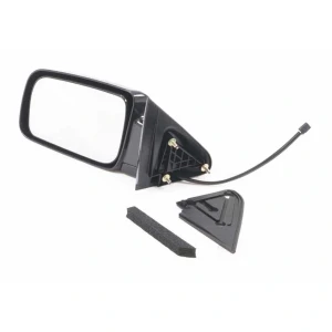 Outside Door Mirror - Black - Power - Foldable - LH - 88-00 CK Truck - Image 2 of 6