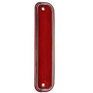 Rear Side Marker Lens - Stainless Bezel - LH or RH - 73-80 Chevy GMC CK Stepside Truck - Image 1 of 6