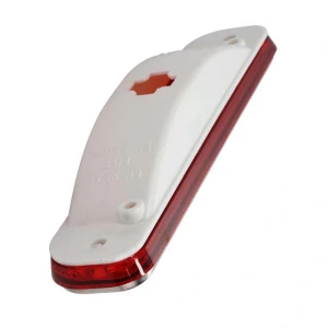 Rear Side Marker Lens - Stainless Bezel - LH or RH - 73-80 Chevy GMC CK Stepside Truck - Image 5 of 6